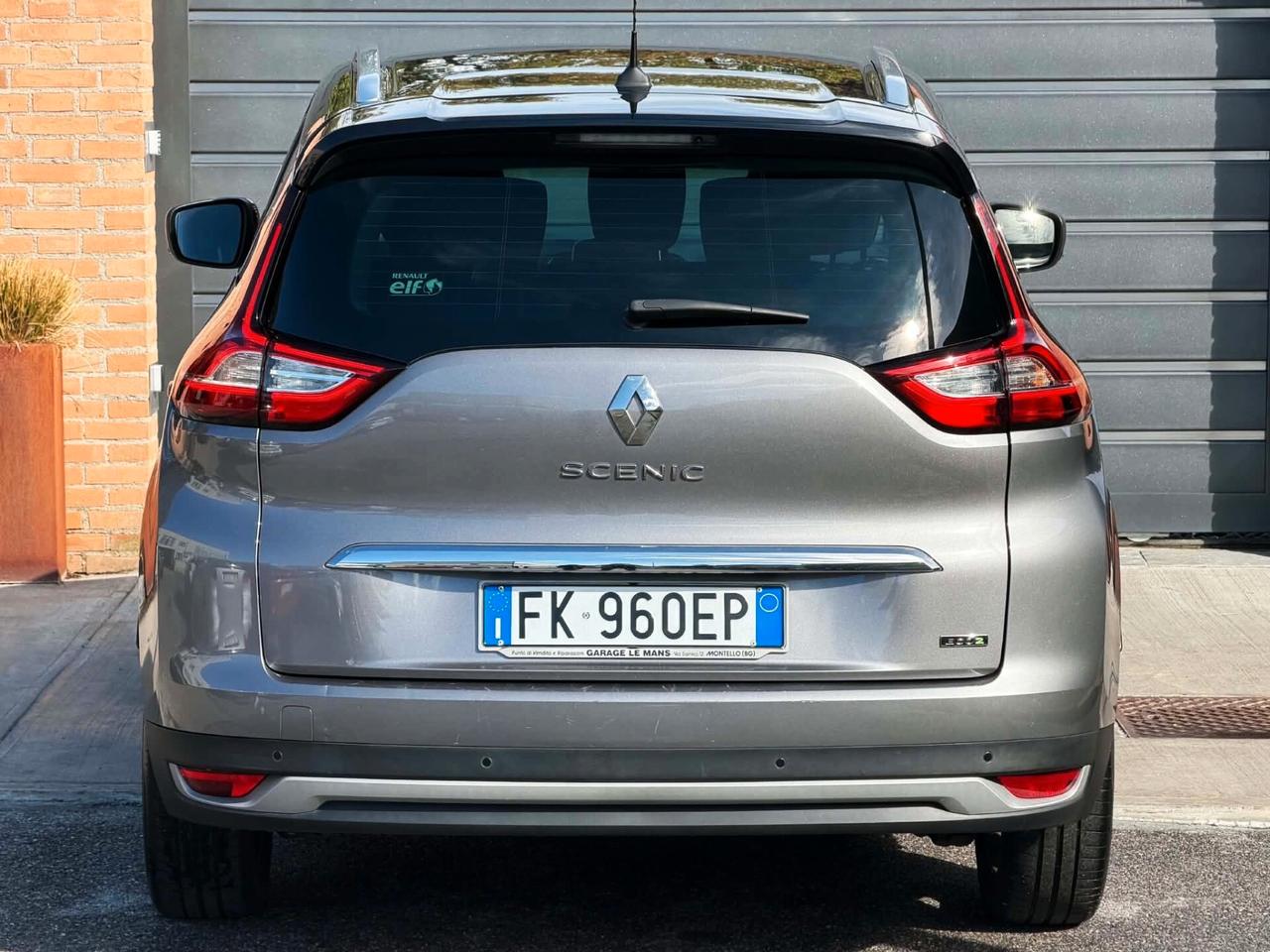 Renault Gr Scenic 1.5 7Posti-85.000km-Garanzia-Euro6-2018