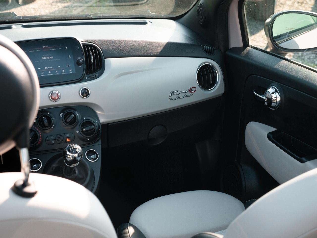 Fiat 500 C 1.2 Dolcevita