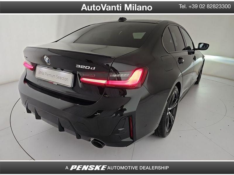 BMW Serie 3 320d 48V xDrive Msport Pro