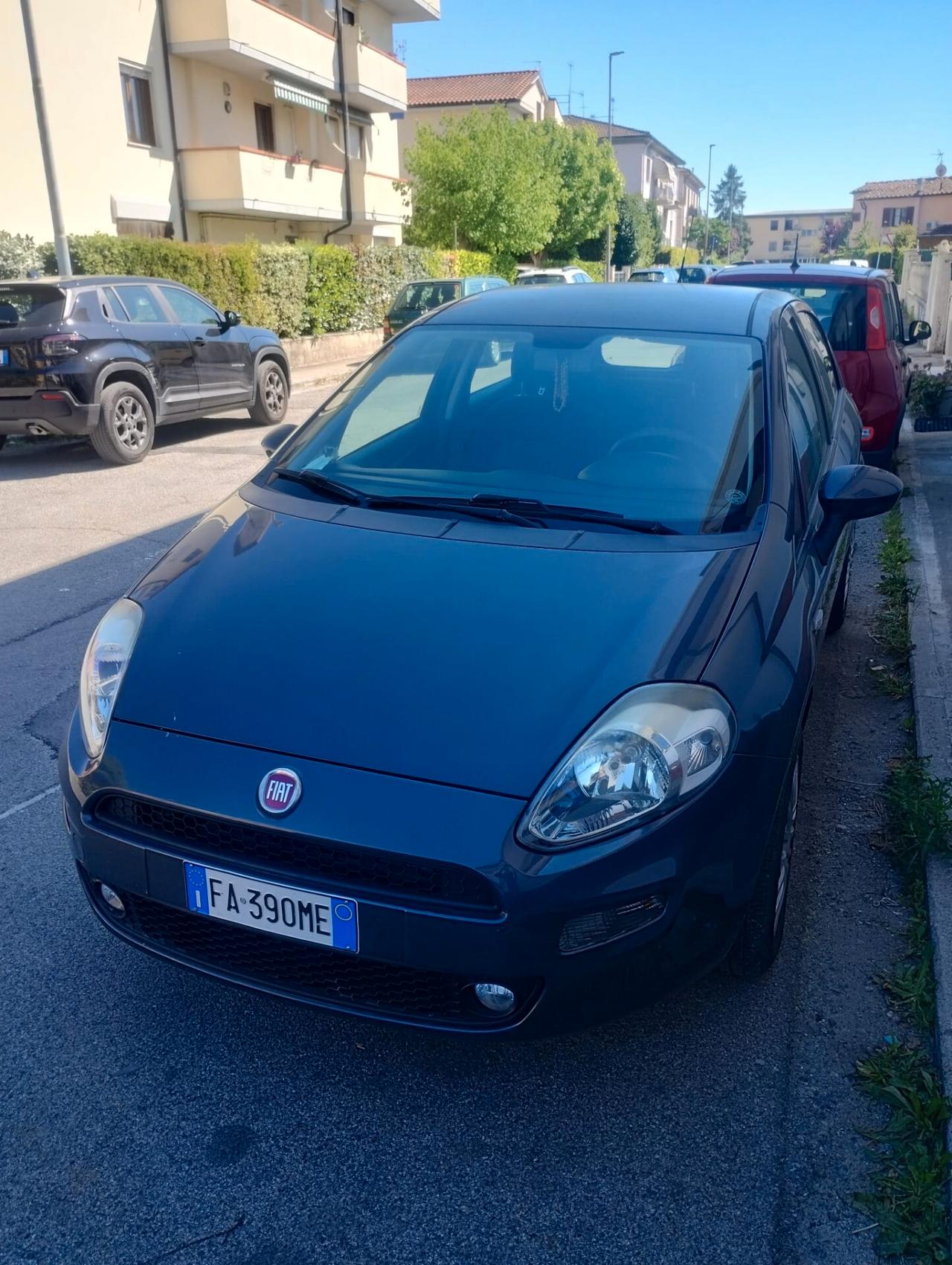 Fiat Punto 1.4 8V 5 porte Easypower Street