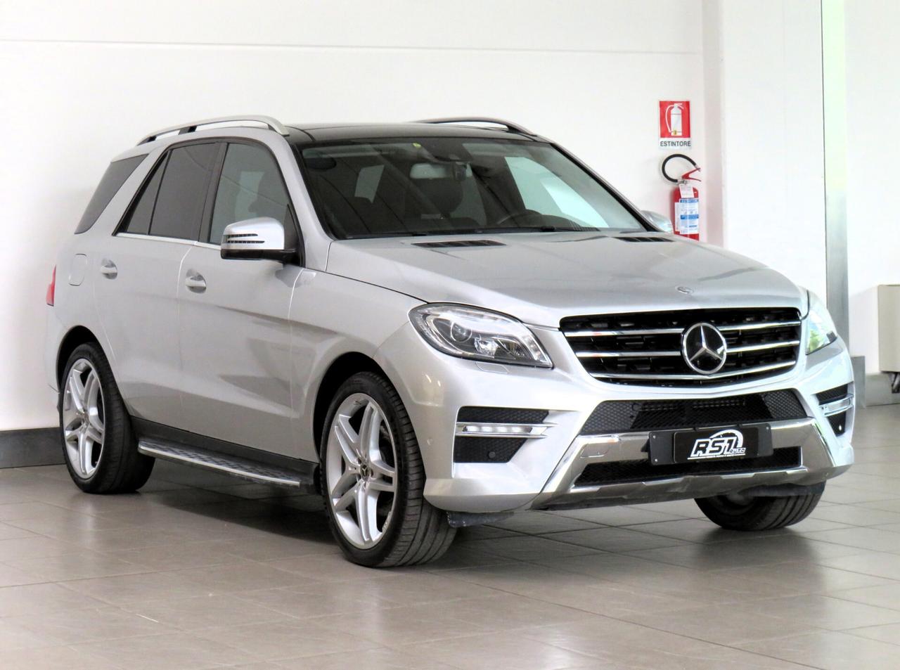 Mercedes-benz ML 350 PREMIUM AMG -TETTO- PANORAMICO