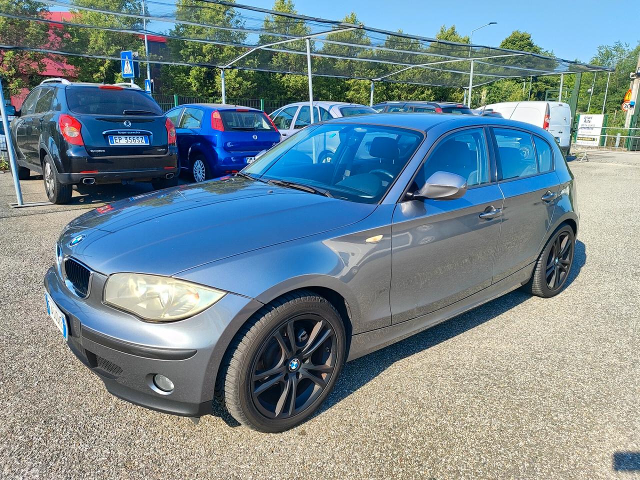 Bmw 116 116i cat 5 porte Attiva