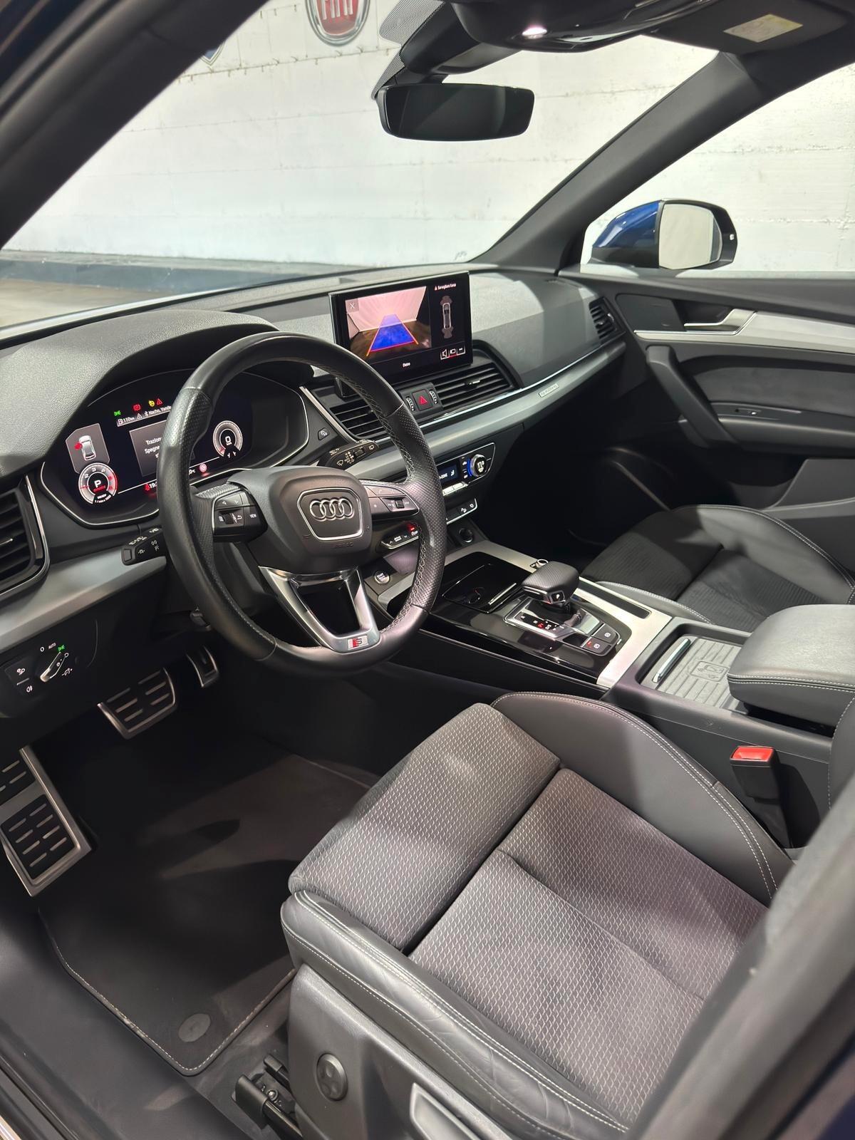 Audi Q5 40 TDI 204 CV quattro S tronic line plus