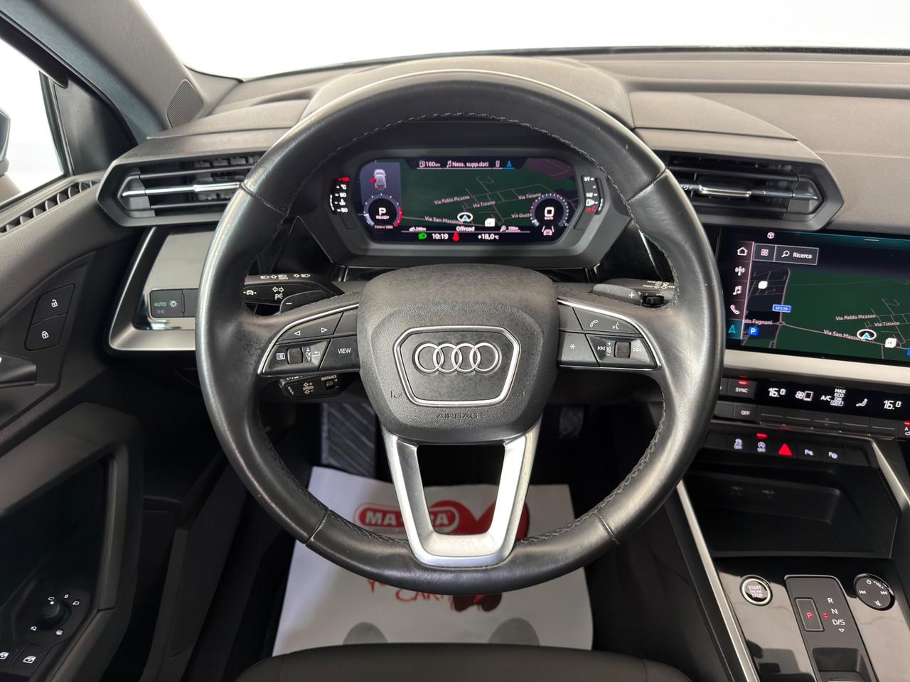 Audi A3 SPB 35 TFSI S tronic Business Advanced 150CV