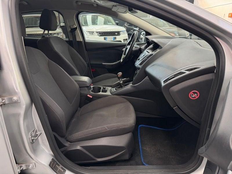 Ford Focus Focus 5p 1.6 tdci Titanium 115cv