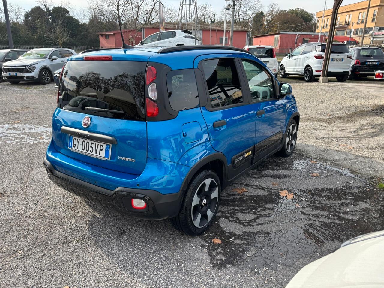Fiat Panda 1.0 FireFly S&S Hybrid Pandina