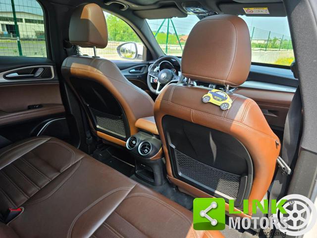 ALFA ROMEO Stelvio 2.2d 210 CV AWD Veloce Tetto Gancio Traino