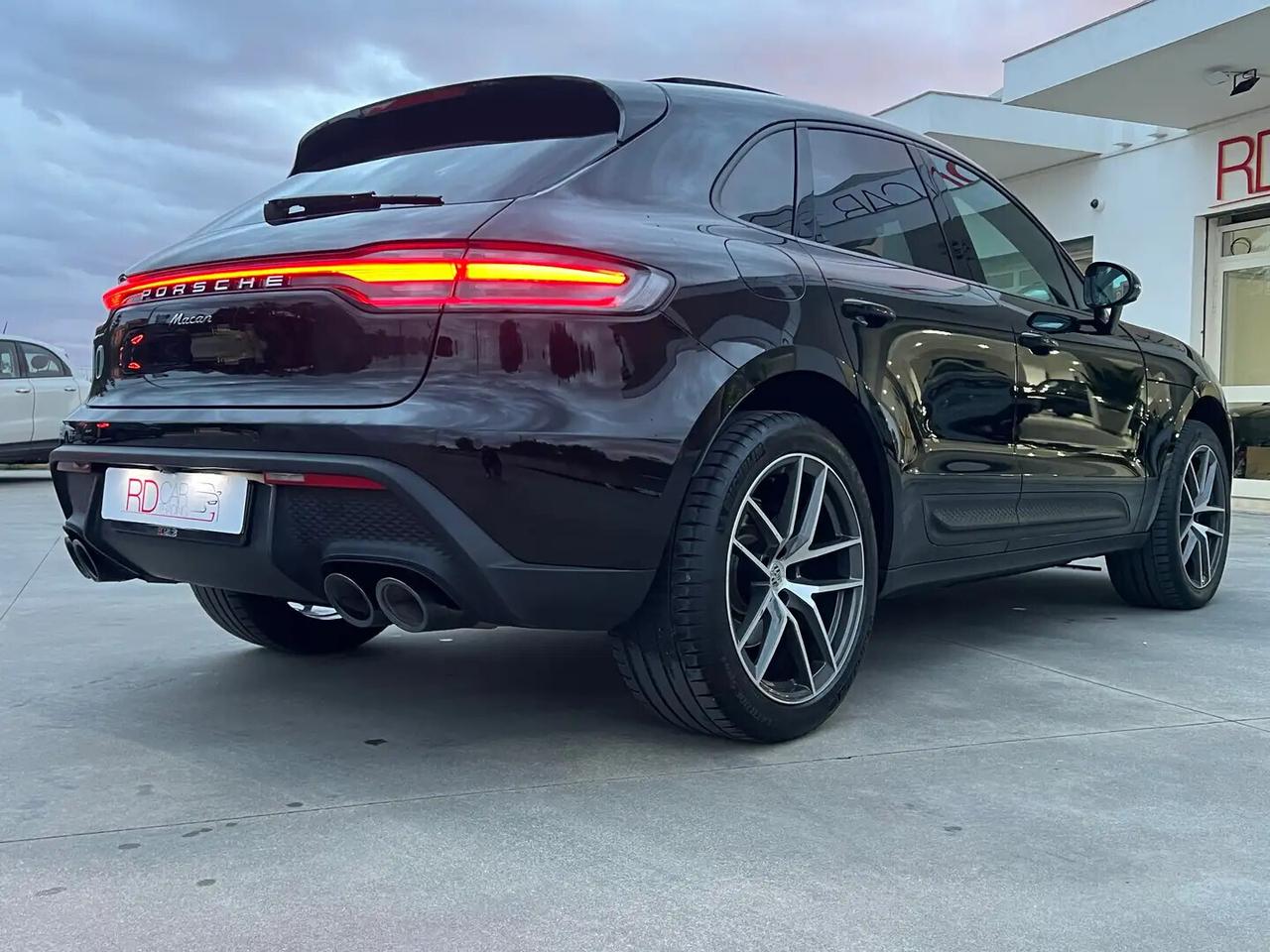Porsche Macan Garanzia Porsche/360/Tetto/Sospen/Chrono/Sedili14vie