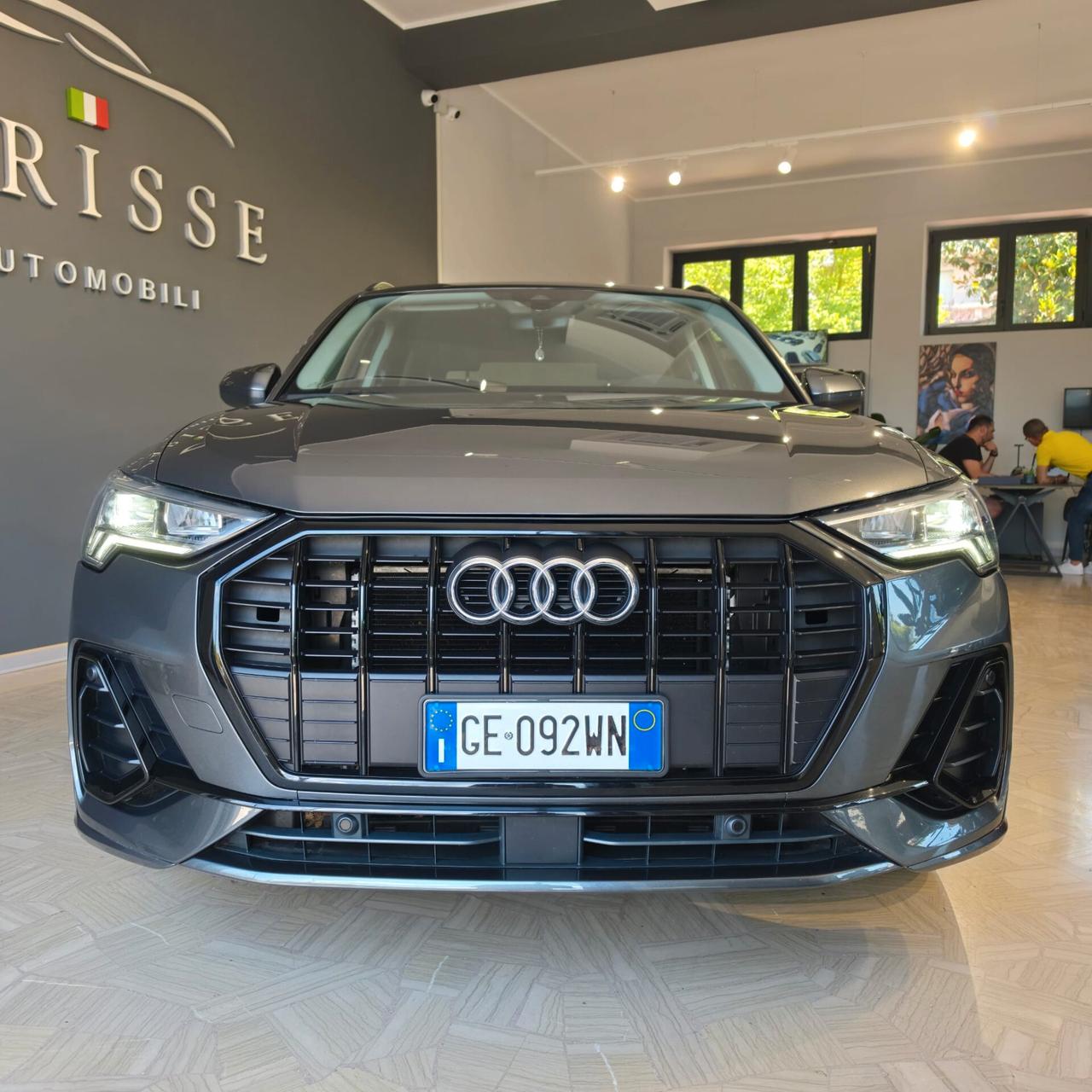 Audi Q3 40 TDI quattro S tronic line edition