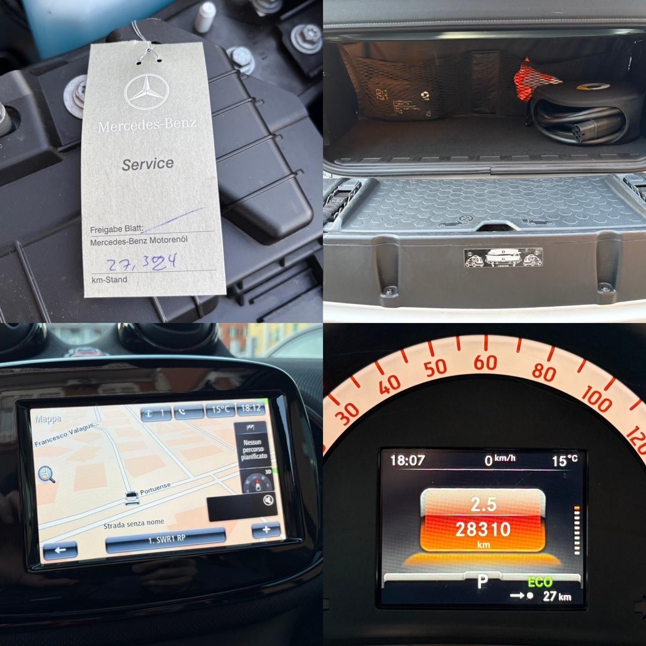 Smart ForTwo EQ cabrio Prime - SOLO 28.310Km !!