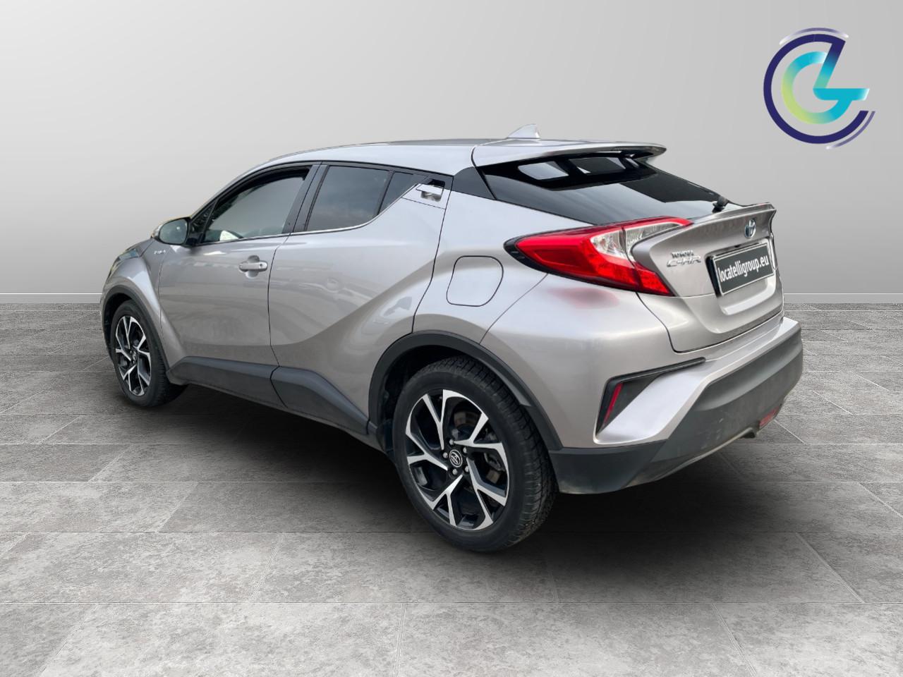 TOYOTA C-HR I 2016 - C-HR 1.8h Trend 2wd e-cvt