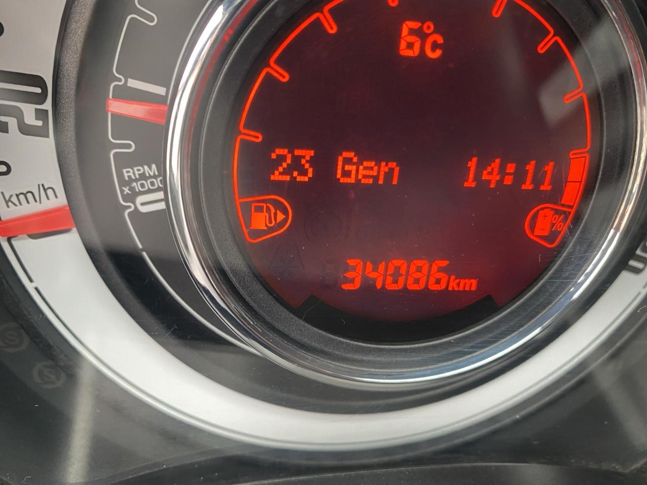 Fiat 500 1.0 Hybrid Lounge