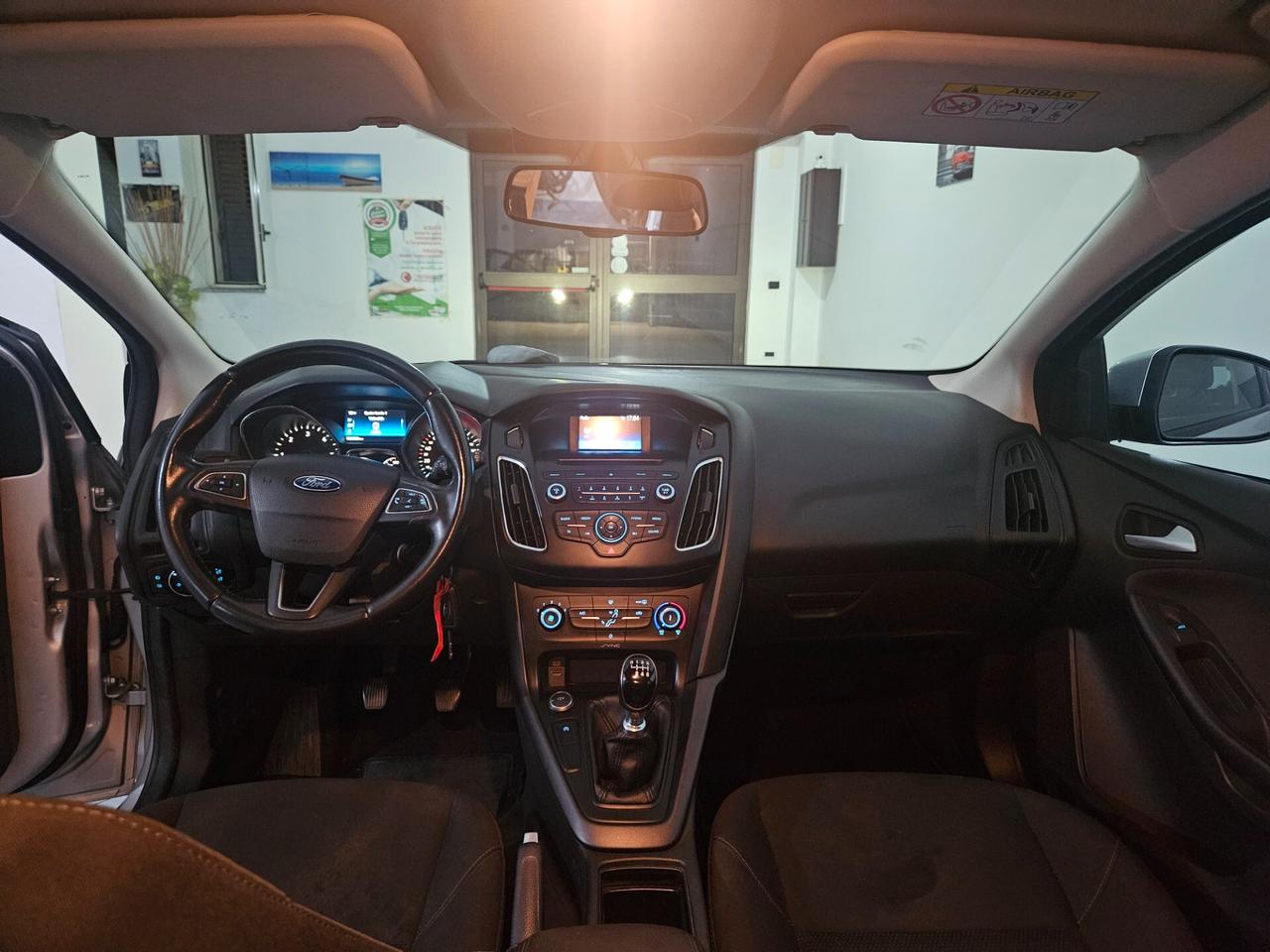 Ford Focus 1.5 TDCi 120 CV Start&Stop SW Plus