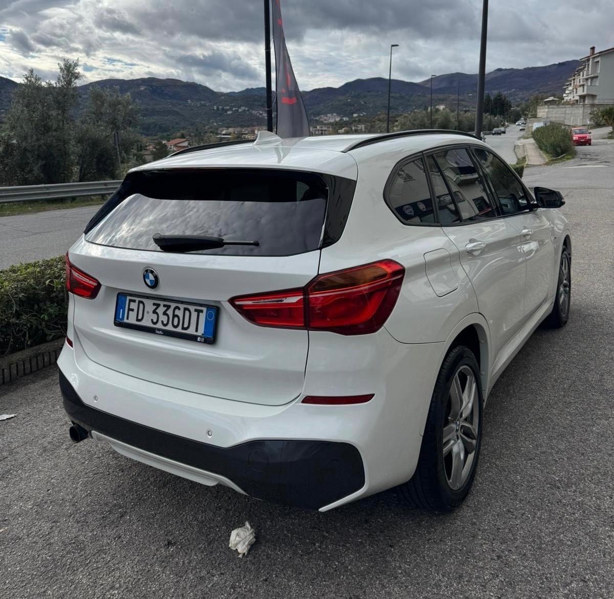 Bmw X1 sDrive18d M-Sport Aut.