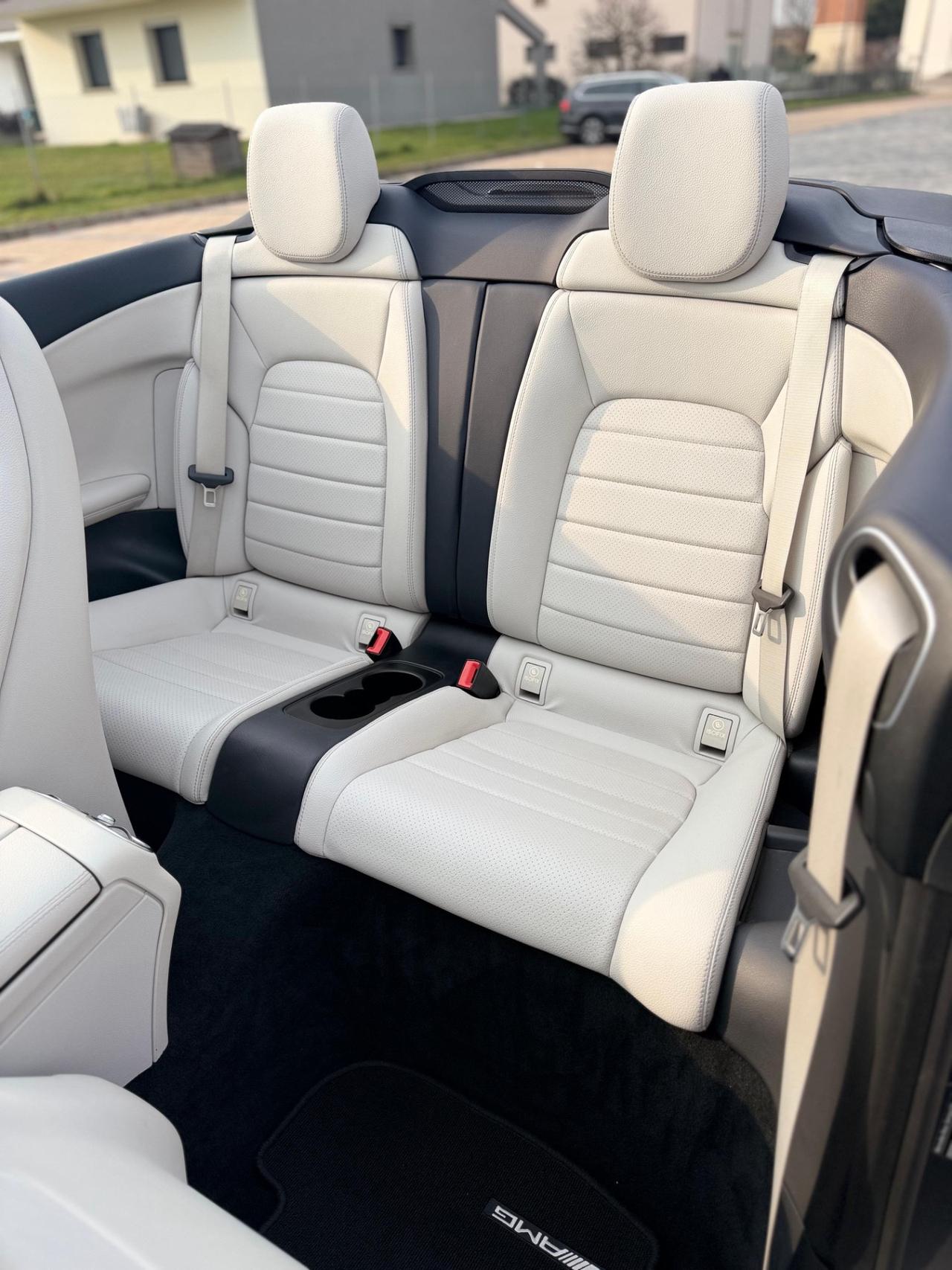 Mercedes-benz C 220 d Cabrio Premium