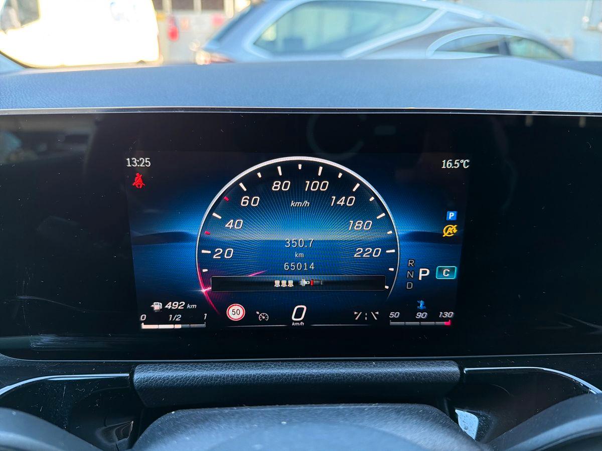 Mercedes-Benz B 180 d Advanced auto