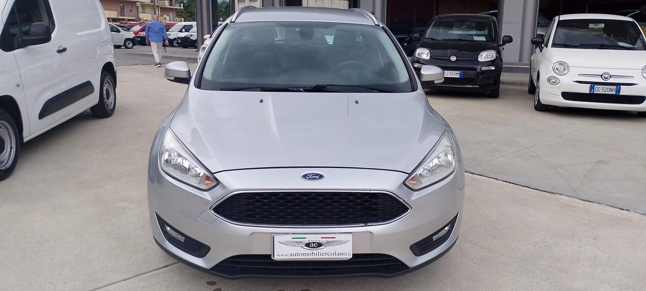 Ford Focus 1.5 TDCi 120 CV Start&Stop SW Titanium