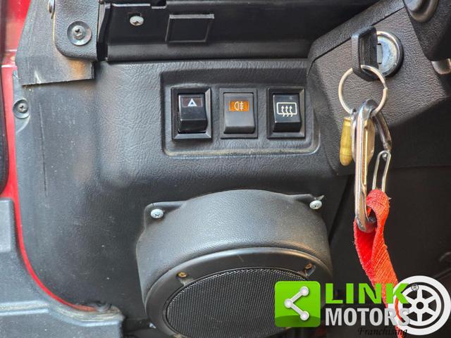 LAND ROVER Defender 90 300 TDI MODIFICHE OMOLOGATE