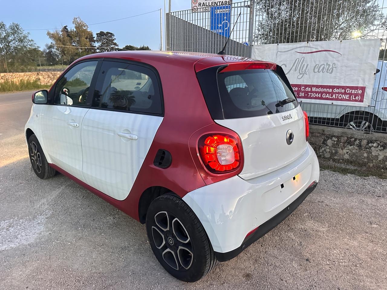 Smart ForFour 1.0 Passion-2016