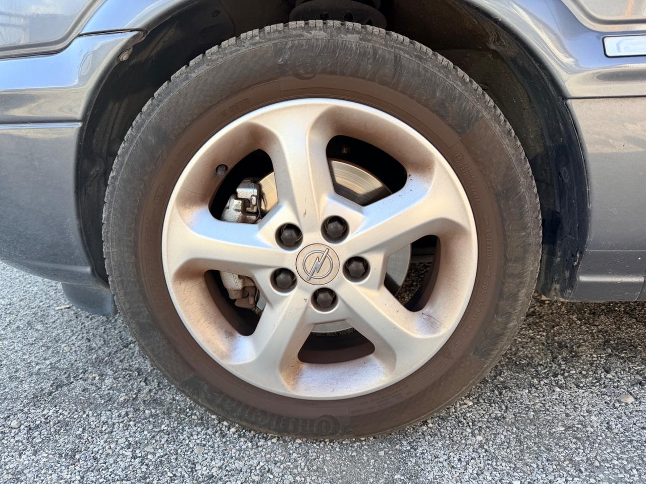 Opel Zafira 1.6benzina 101cv 7 POSTI