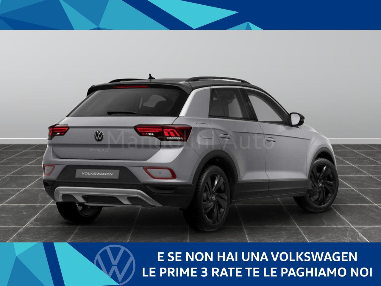 Volkswagen T-Roc 1.5 tsi act sport dsg