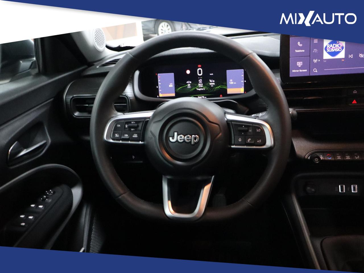 Jeep Avenger 1.2 Turbo Longitude FWD 100CV