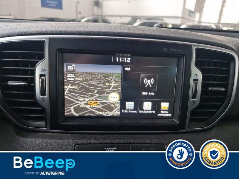 KIA Sportage 1.7 CRDI GT LINE TECHNO PACK S&S 2WD 141C