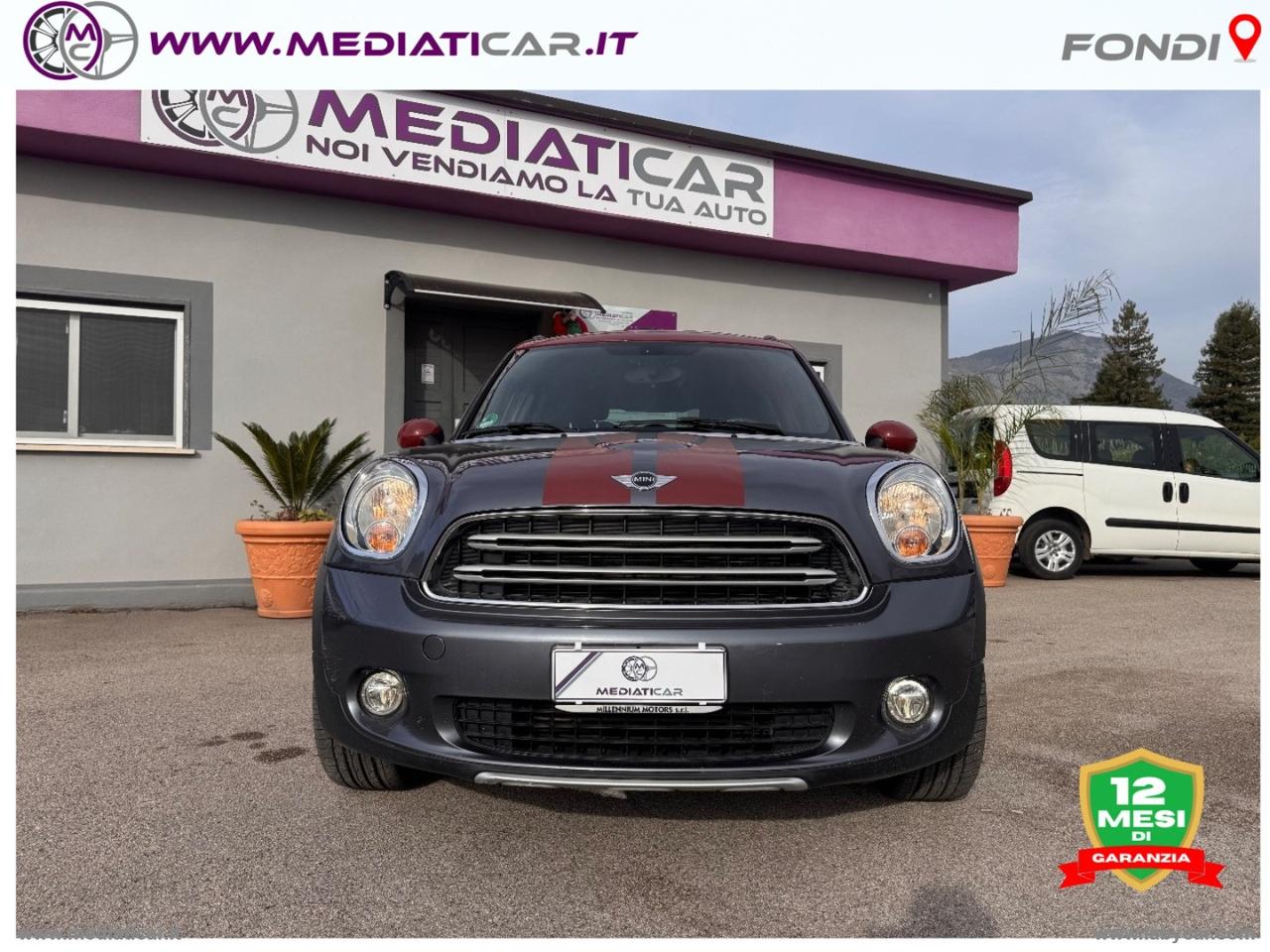 MINI Mini Cooper D Park Lane Countryman ALL4