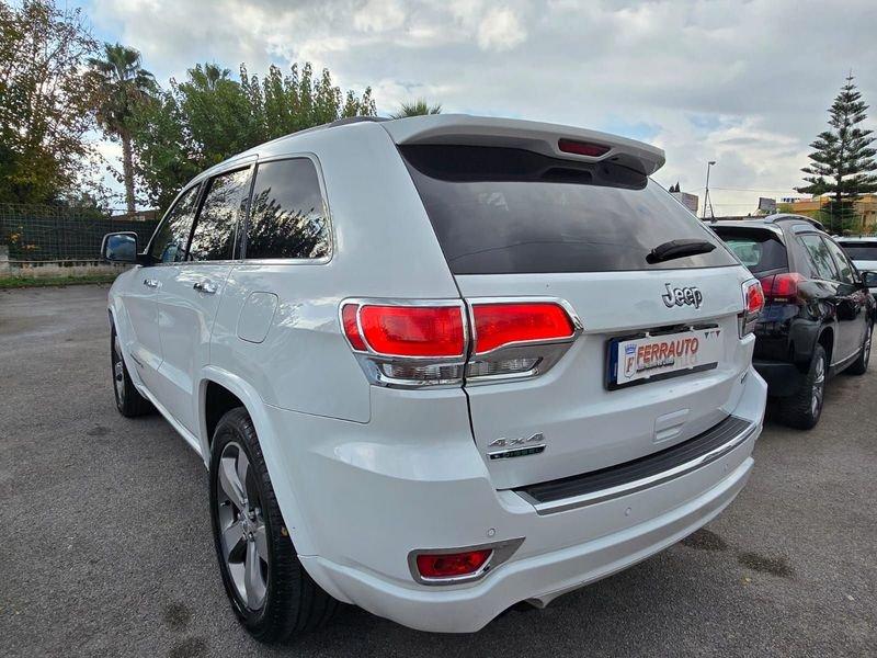 Jeep Grand Cherokee 3.0CRD V6 250CV II OVERLAND TETTO FULL ITALIANA