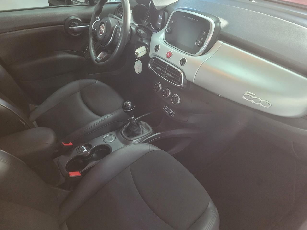 Fiat 500X 1.6 MultiJet 130 CV Hey Google