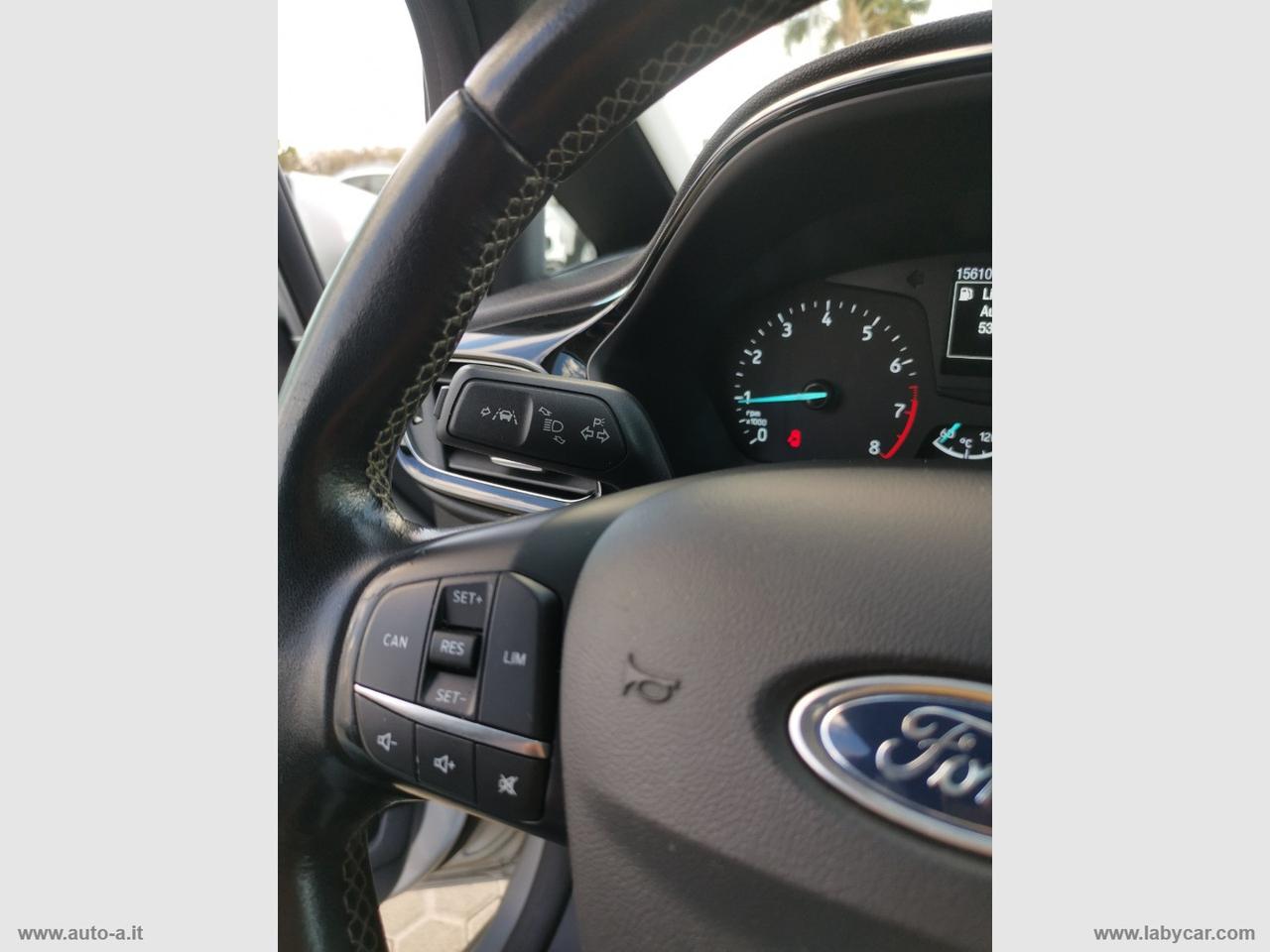 FORD Fiesta 1.1 85 CV 5p. Titanium