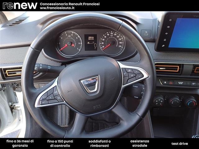 DACIA Sandero Stepway 1.0 tce Comfort SL DaciaPlus Eco-g 100cv