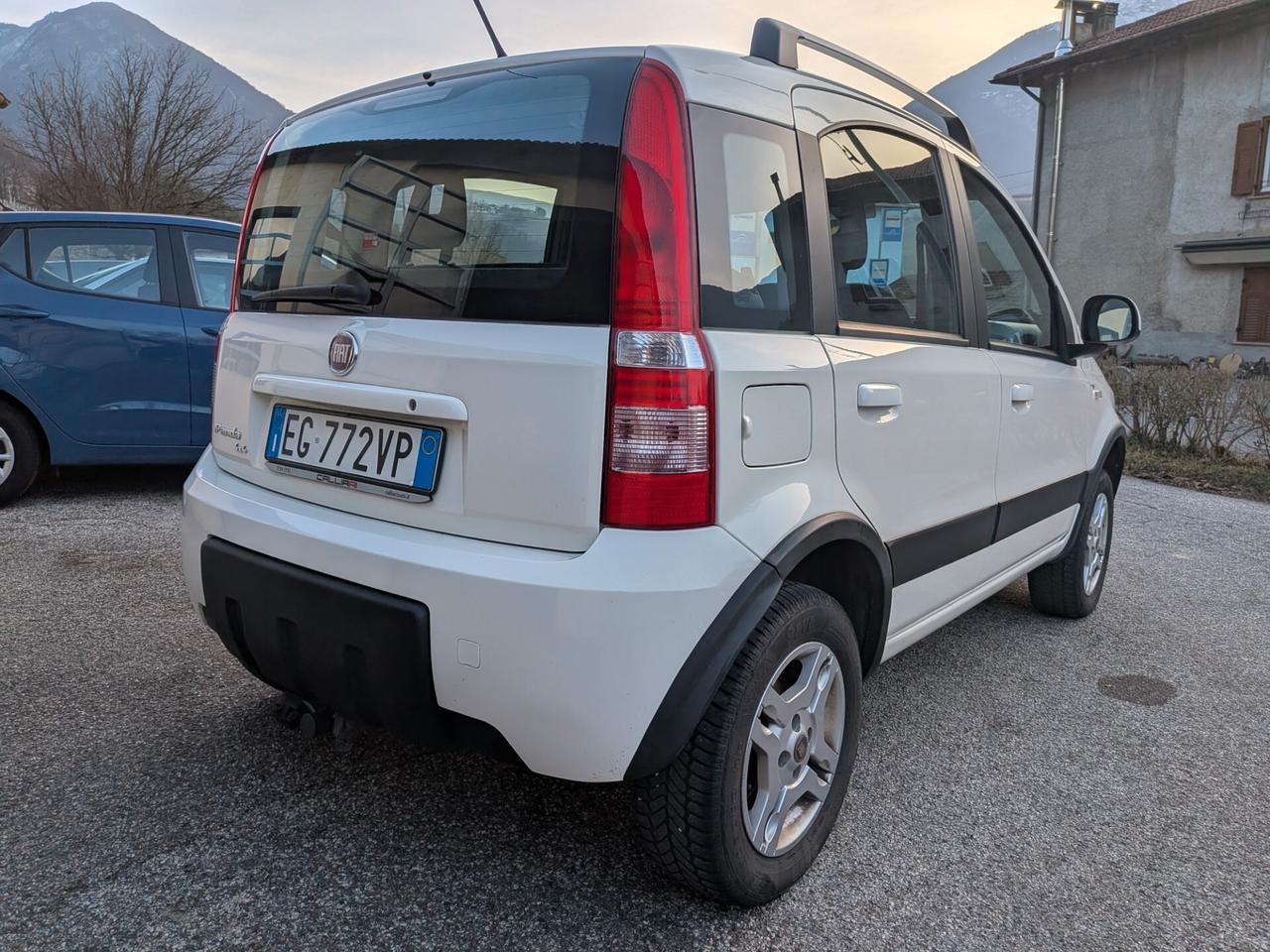 FIAT PANDA 4X4 1.3 MJT GANCIO TRAINO UNICO PROPRIETARIO