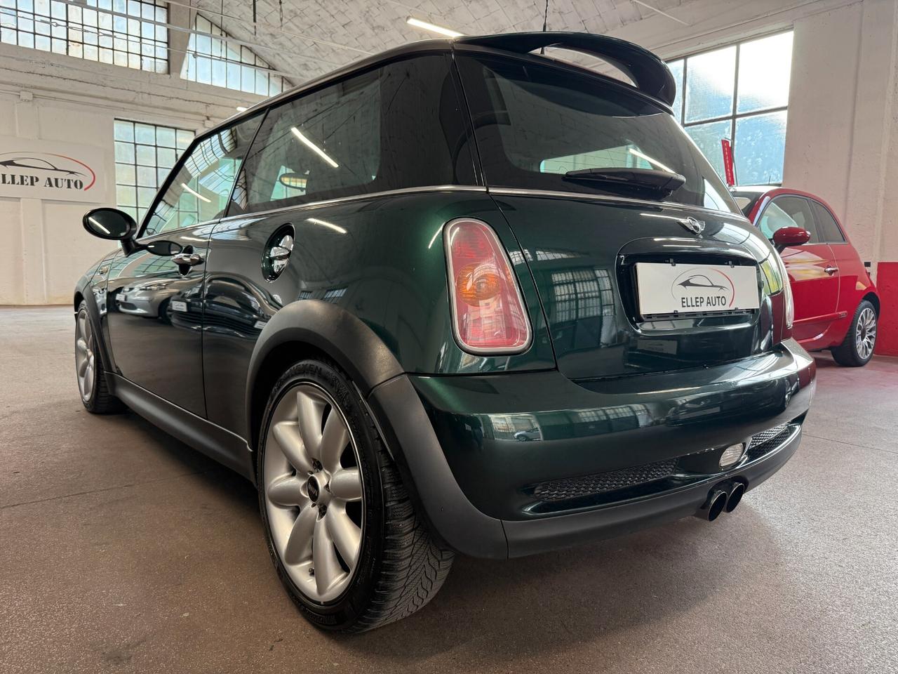 Mini 1.6 16V Cooper S UNICO PROPRIETARIO