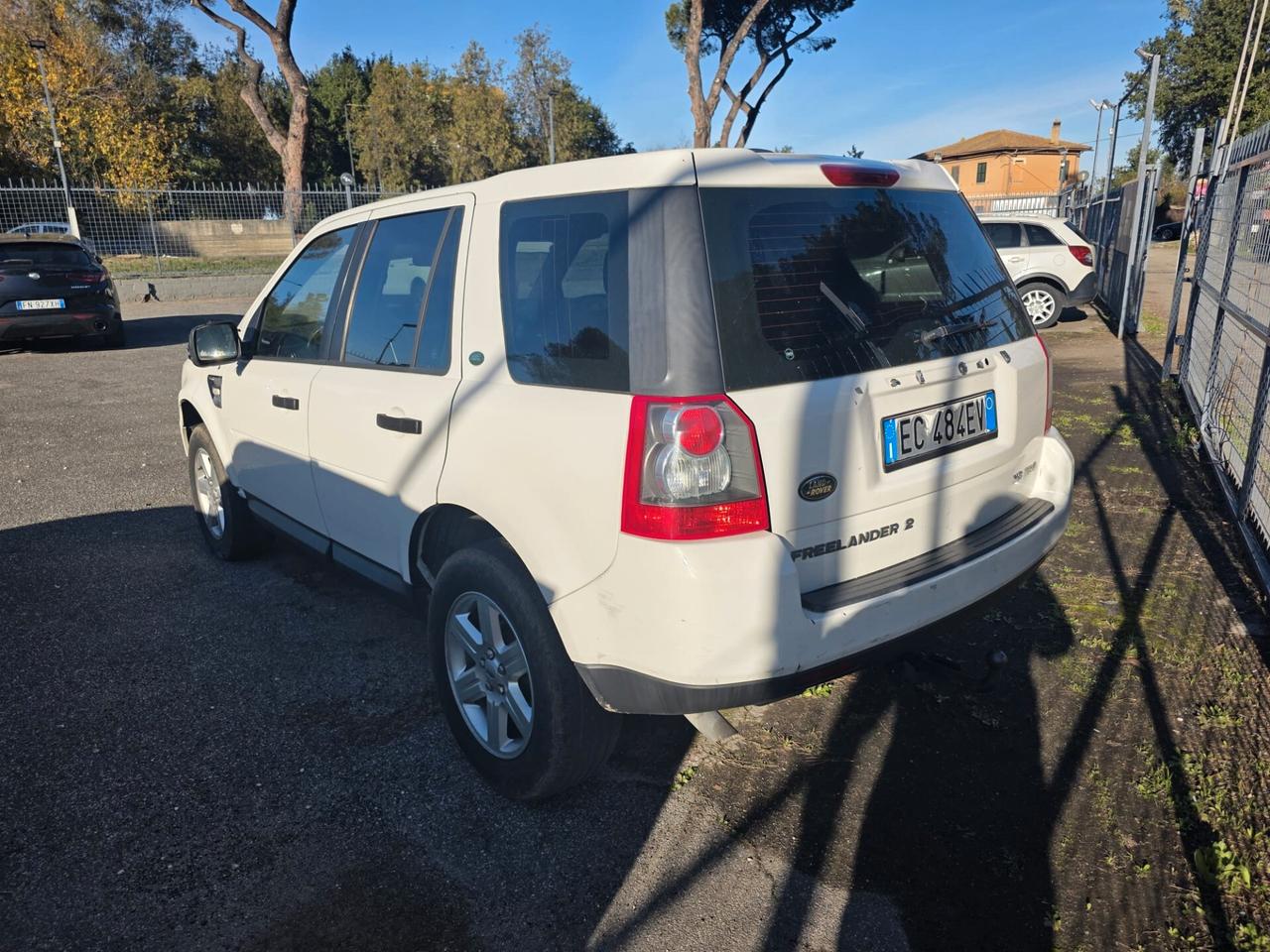 Land Rover Freelander 2.2 TD4 AUTOMATICO G.TRAINO HSE