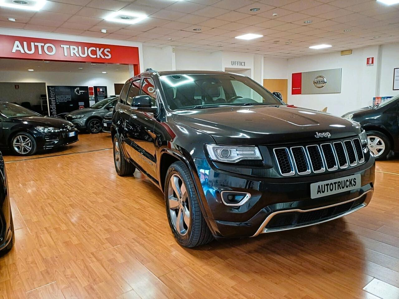 Jeep Grand Cherokee Grand Cherokee 3.0 V6 CRD 250 CV Multijet II Overland