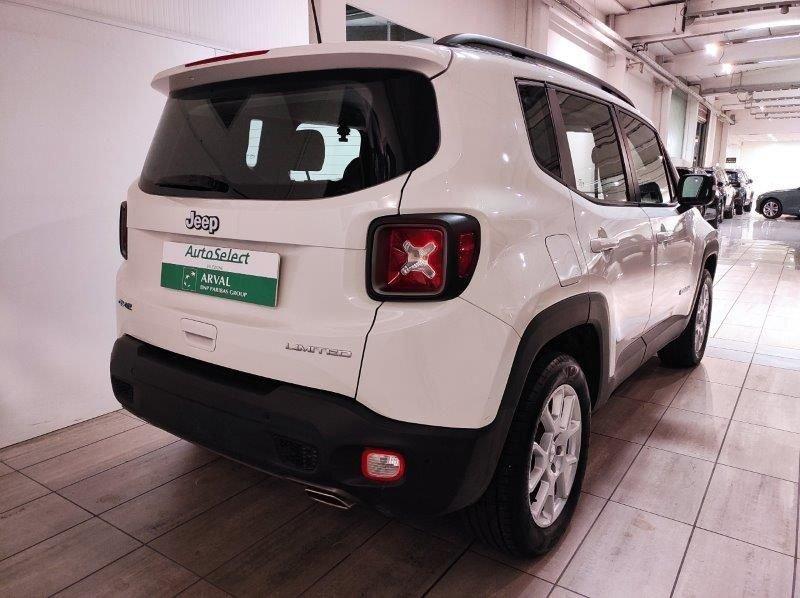 Jeep Renegade 1.3 T4 190CV PHEV 4xe AT6 Limited