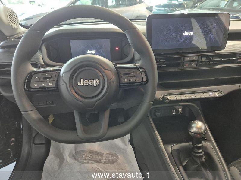 Jeep Avenger Avenger 1.2 Turbo 100 CV Longitude