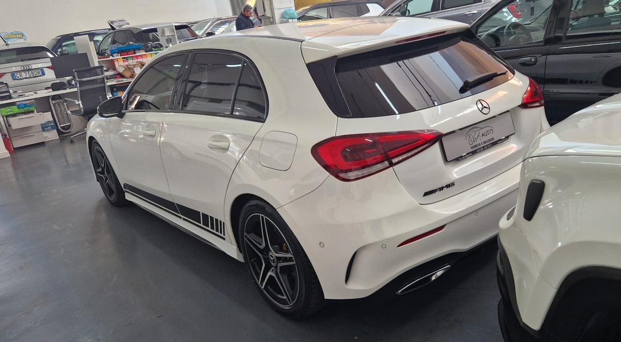 Mercedes-benz A 180 A 180 d Automatic Premium Amg