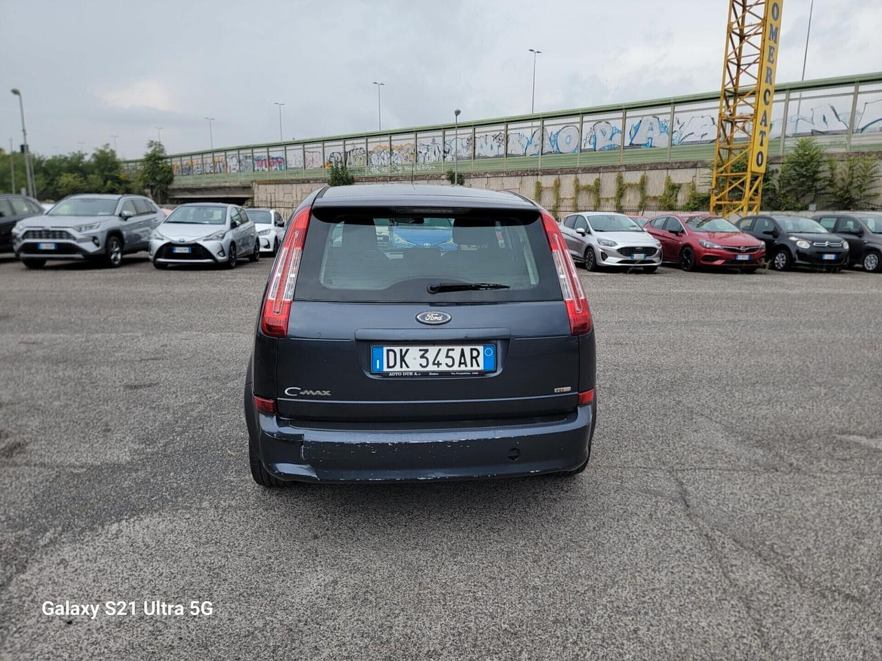Ford C-Max Focus 1.6 TDCi (110CV) Ghia DPF