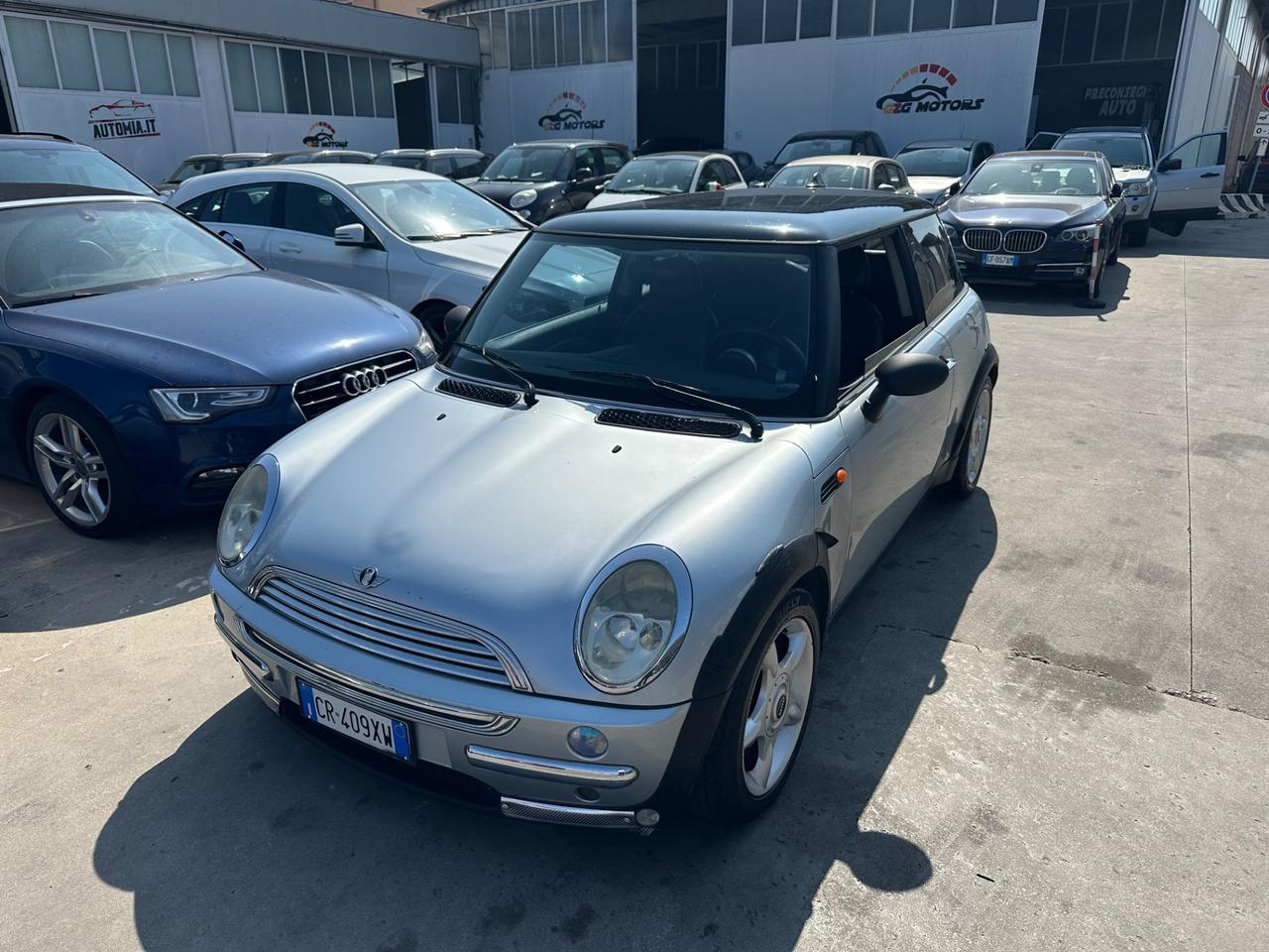Mini Mini 1.6 16V Cooper - CERCHI IN LEGA POCHI KM