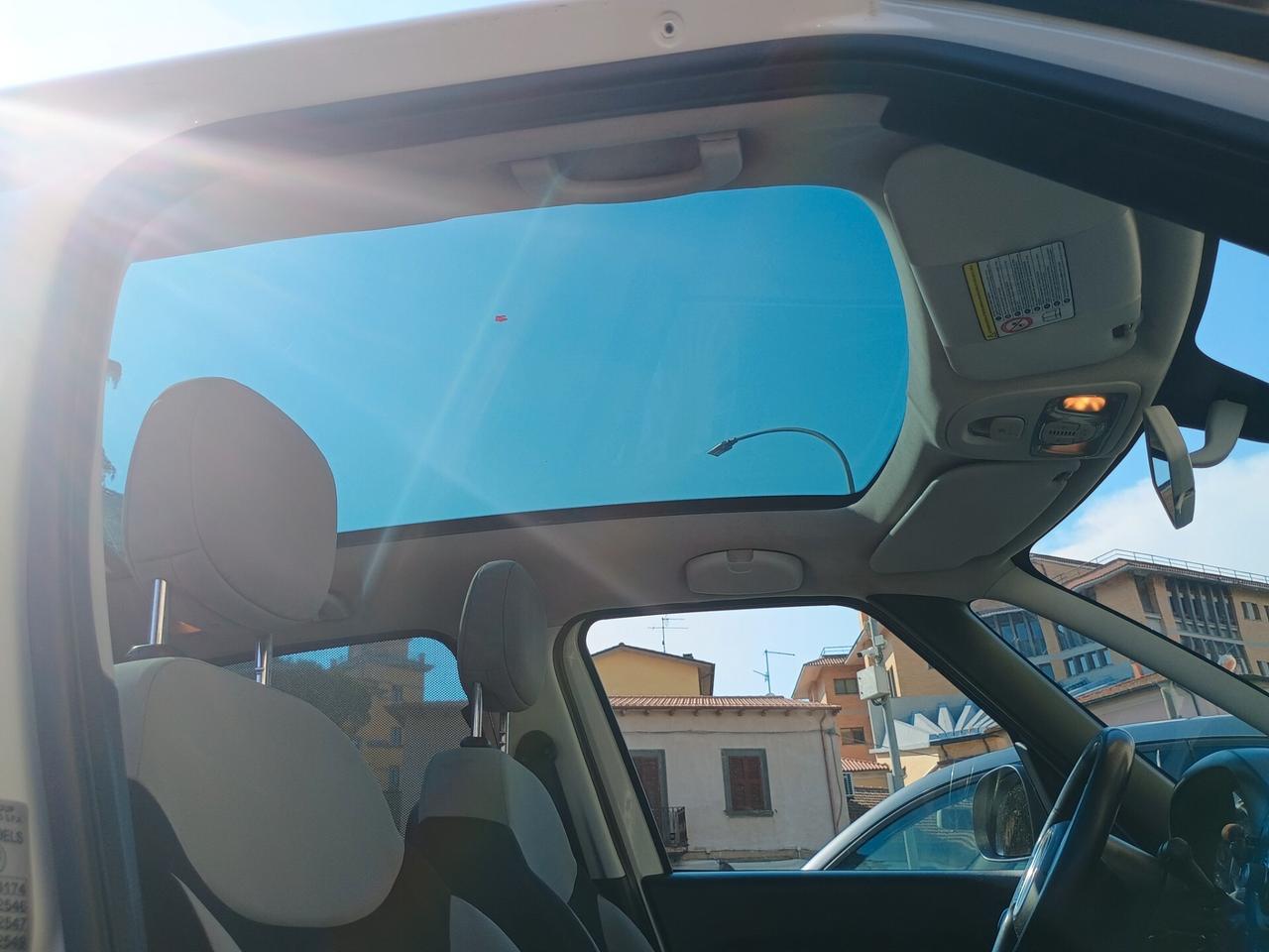 Fiat 500L 1.6 Multijet 105 CV Panoramic Edition Bianco Gelato