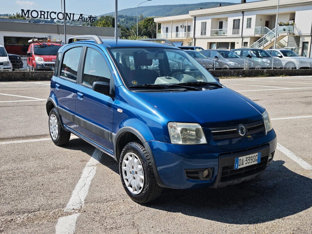 Fiat Panda 1.2 Benzina 4x4 Climbing