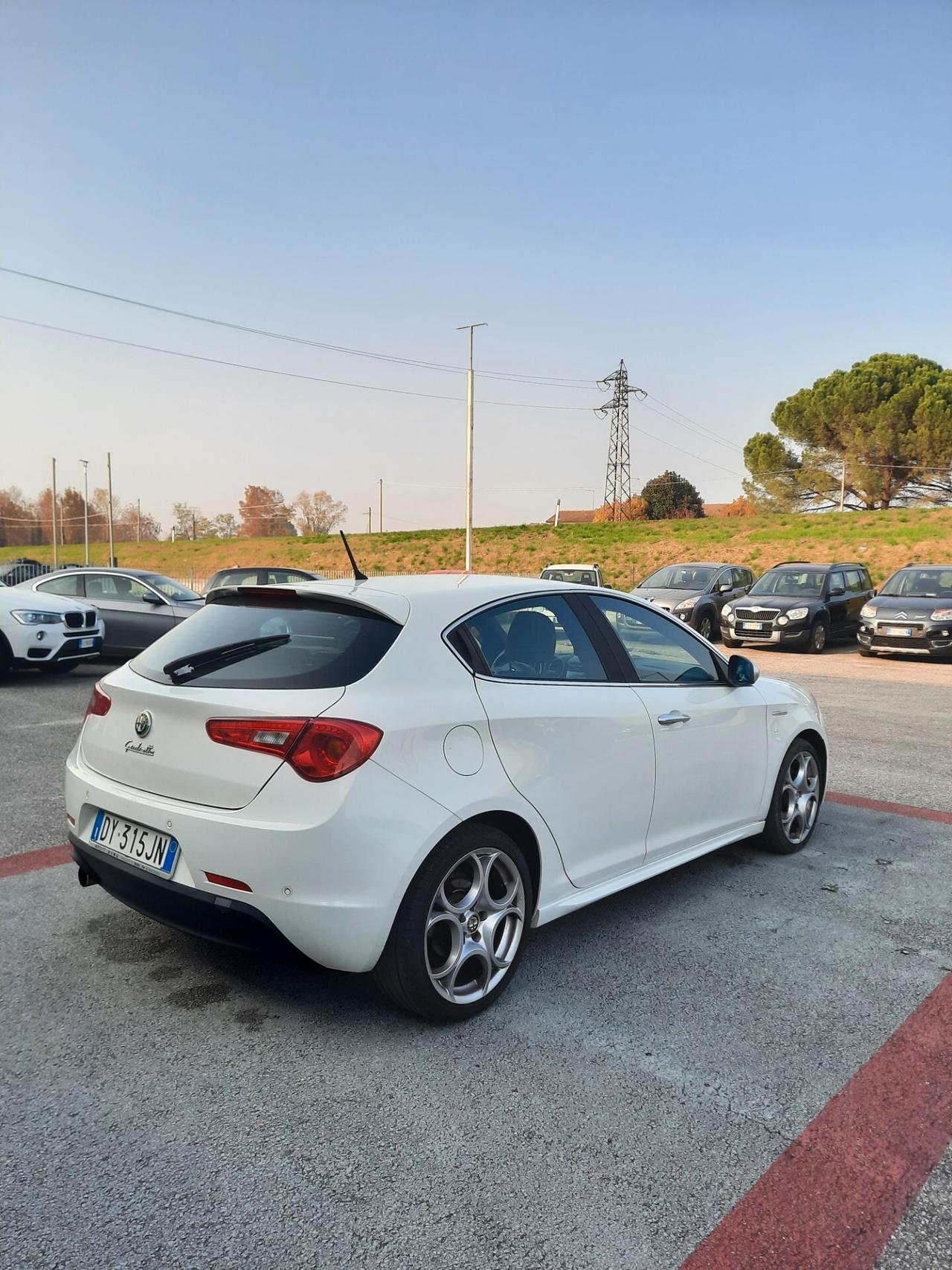 Alfa Romeo Giulietta 1.4 Turbo MultiAir Distinctive