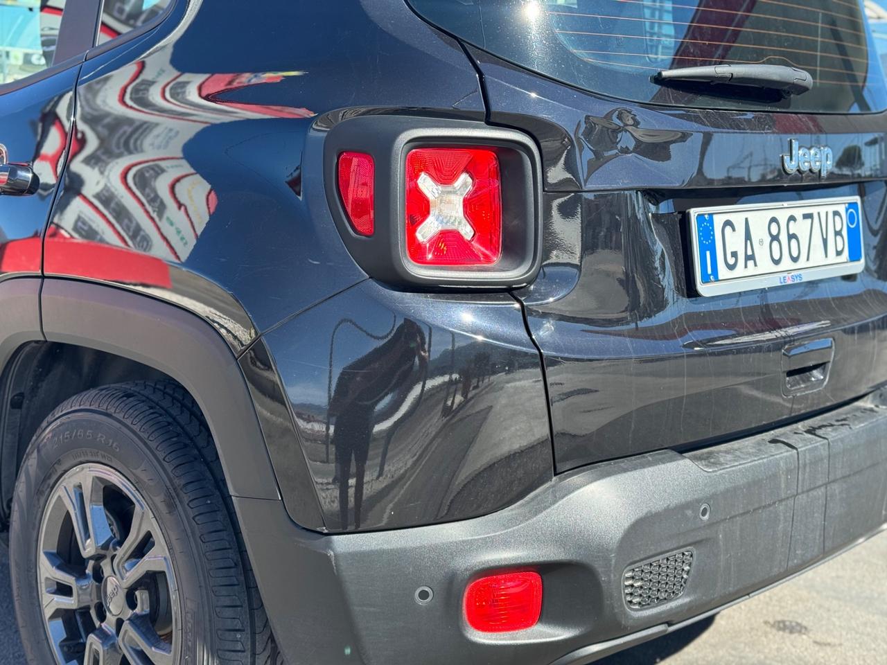Jeep Renegade 1.6 Mjt 130 CV Longitude
