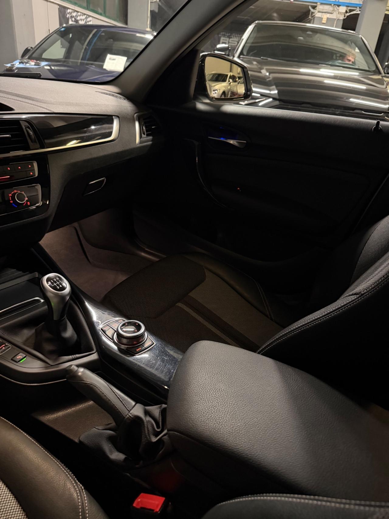 Bmw 116d 5p. URBAN EU6B INTROVABILE KMCERT GARANZ UNICOPR