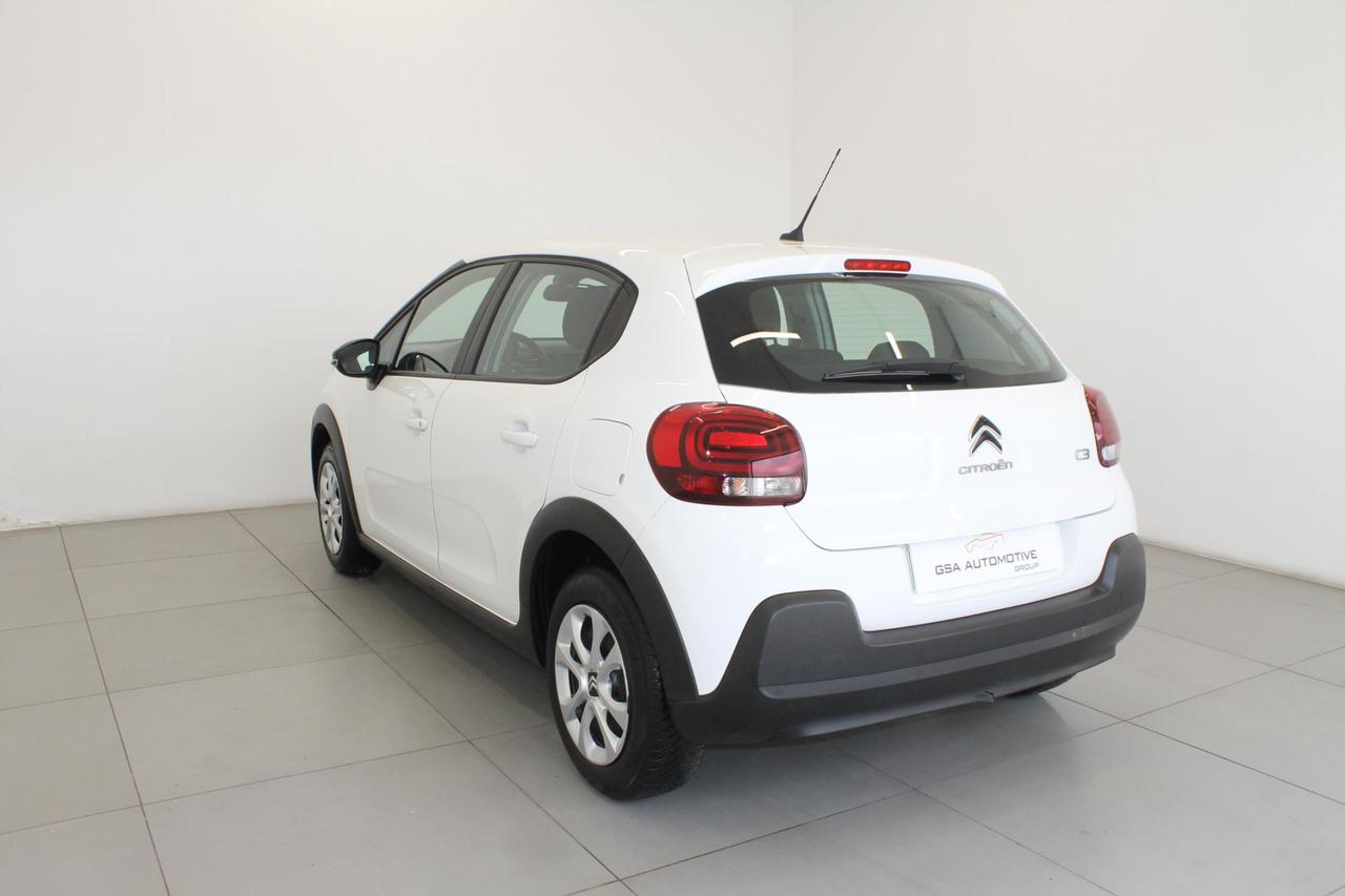 Citroen C3 1.2 puretech Feel Pack NAVI 83 Cv.