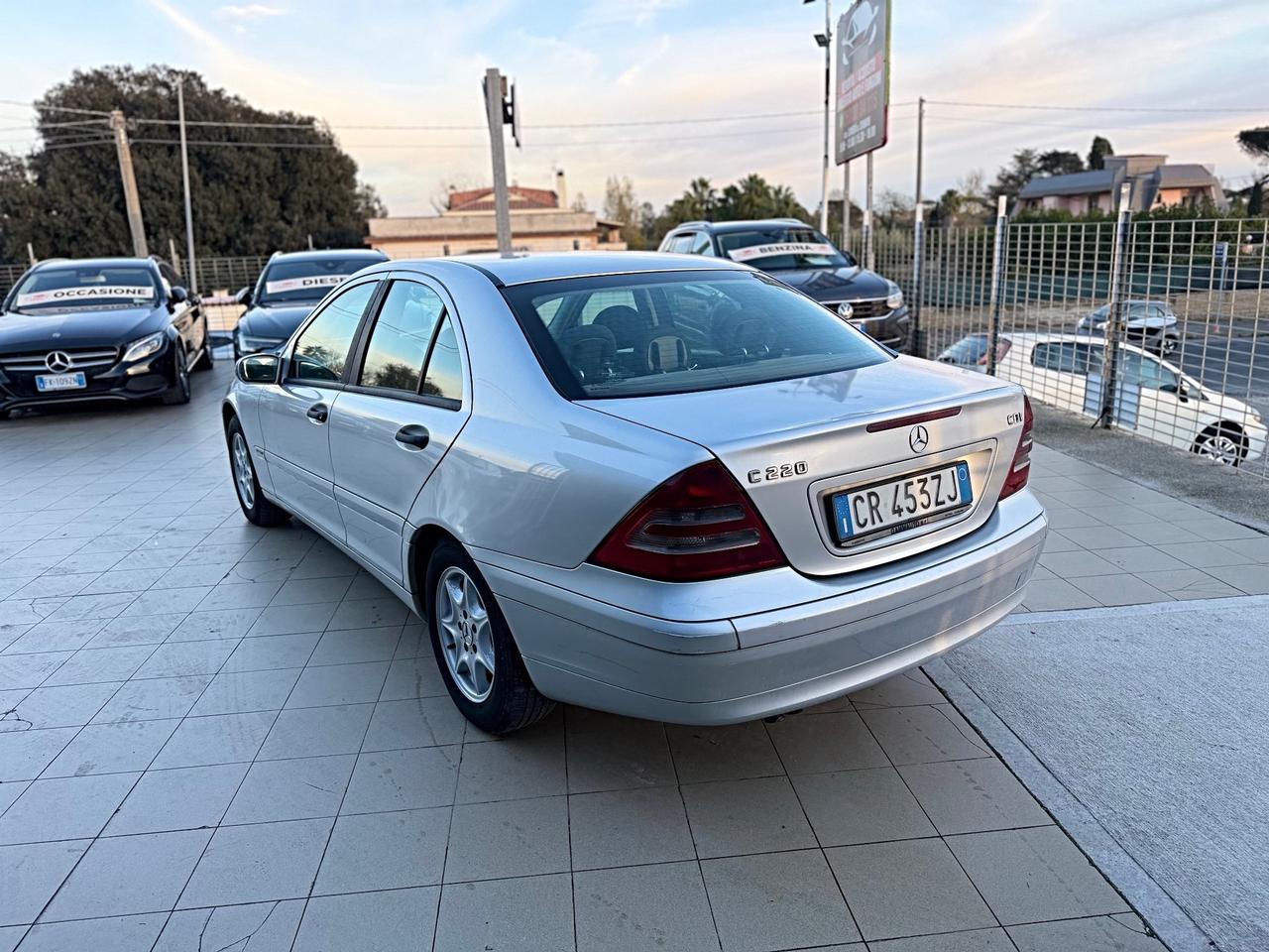 Mercedes-benz C 220 CDI cat Avantgarde