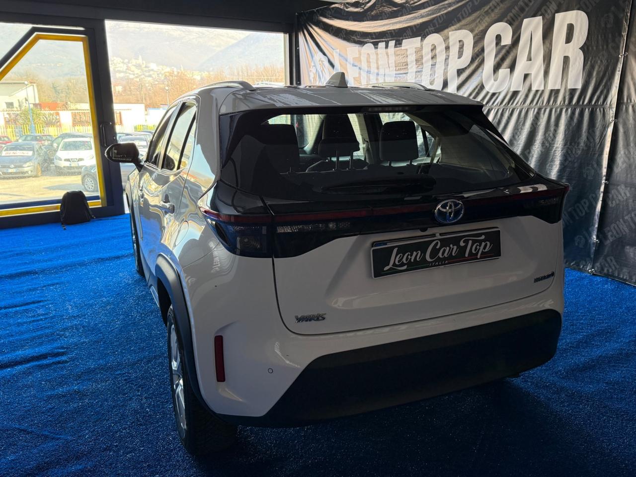 Toyota Yaris Cross 1.5 Hybrid 5p. E-CVT AWD-cambio automatico