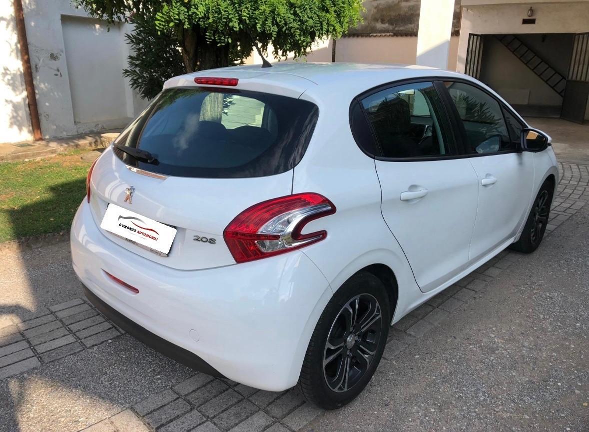 PEUGEOT 208 1.4 DIESEL-GARANZIA 12 MESI
